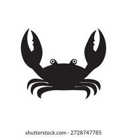 Diese Krabbe Silhouette Vektor zeichnet sich durch eine scharfe, ausgewogene Design Hervorhebung der verschiedenen Klauen und Beine der Krebstiere. Seine saubere, minimalistische Ästhetik macht es ideal für das Branding von Meeresfrüchten-Restaurants, die Dekoration mit Küstenthemen, nautische Logos oder von Tierkreisen inspirierte Grafiken. Die kontrastreiche schwarze Form ist vollständig skalierbar und gewährleistet eine gestochen scharfe Qualität sowohl für den Druck als auch für die digitale Nutzung.