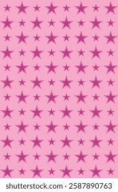 This is a crafted pattern draws on star beautiful shapes, blending geometric with a modern touch.