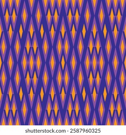 This is a crafted pattern draws on triangle beautiful shapes, blending geometric with a modern touch.