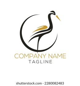 This is  Crane logo design