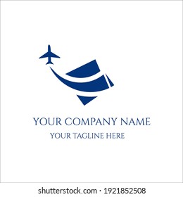 This is creative abstract travel agency logo design vector and this can be used for travel and tour company