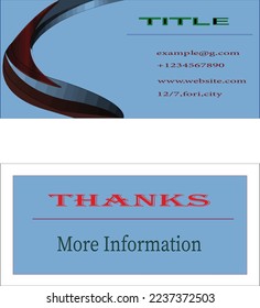 This is creative business card