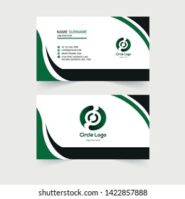 This is a Creative Business Card Design Template
