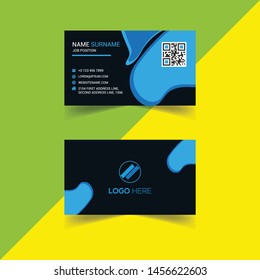 This is a Creative Business Card Design Template,