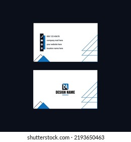 This is Creative Business Card Design. Visiting Card. Brand Identity. Stationery Design. Professional Business Card. Business Card. Graphic Design. Corporate Identity.