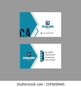 This is Creative Business Card Design. Visiting Card. Brand Identity. Stationery Design. Professional Business Card. Business Card. Graphic Design. Corporate Identity.