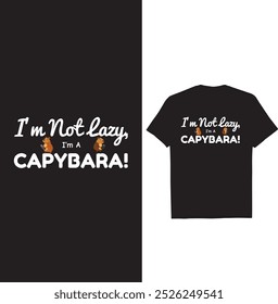 Esta T-shirt Capybara Criativa 50+ Bundle POD Imprimir todos os animais cão, gato, cavalo, guaxinim qualquer design de animal destaca-se por causa de sua versatilidade. 