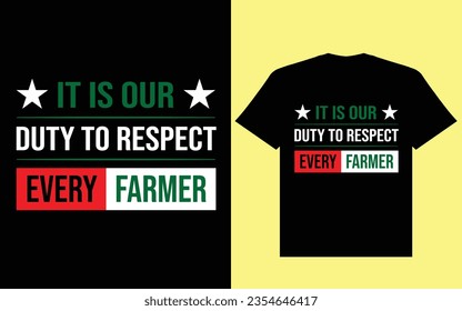This is creative copyright free t shirt design.It is our duty to respect every farmer t shirt design, farmer t shirt design epsn