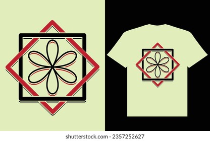 This is creative copyright free t shirt design. Flowers t shirt design, sipmle design