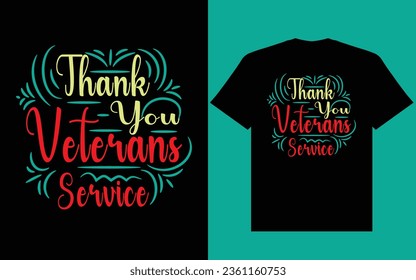 This is creative copyright free t shirt design. Thank you veterans service t shirt design, veterans typhography t shirt design usa america.....eps