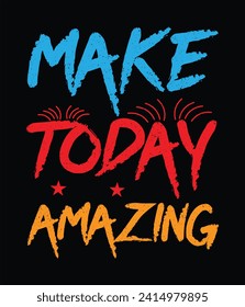 This is creative copyright free vector make today amazing for t shirt design.