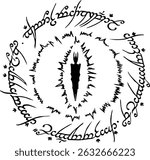 This is a creative fantasy sign 