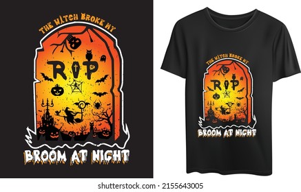 This is a creative Happy Halloween T-shirt design. The design of this t-shirt can be read on Halloween day .
All major components are easily editable and customizable.
Easy Printing .