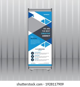 This is a creative rollup banner for corporate business agency. This can be used for promotional activities and marketing advertisement. Hope you will like it.