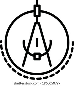 This Creative Skills icon is  available in Line style.