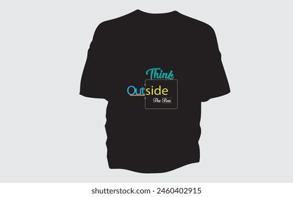 This is a creative typography t-shirt design