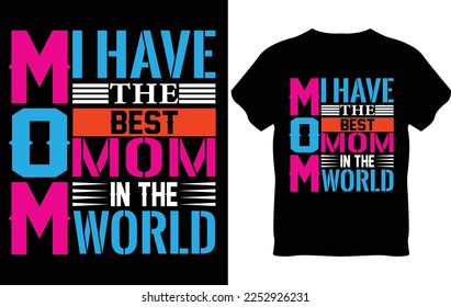 This is creative and unique copyright free Mothar's Day T shirt design