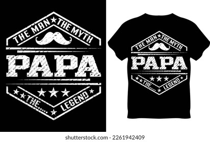 This is creative and unique copyright free Father Day T shirt design
