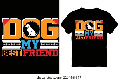 This is Creative and Unique Dog lovers T- Shirt Design