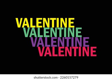 This is a Creative Valentine Ladder Vector Design