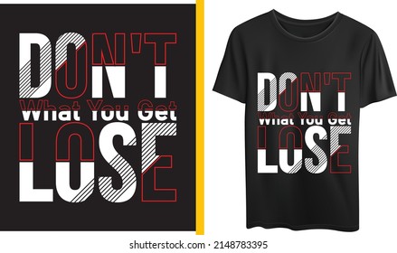 This is a creative Vintage Typography t-shirt design. Anyone else can use it commercially.