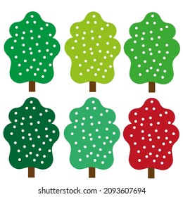 This is a cristmas tree collections. 