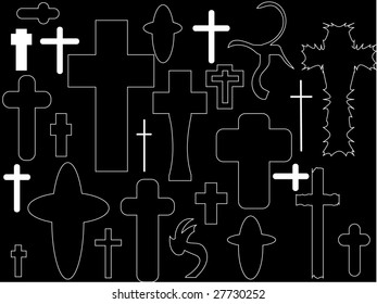 This is a cross background. Can be easy editable. For similar vector please see to my portfolio.