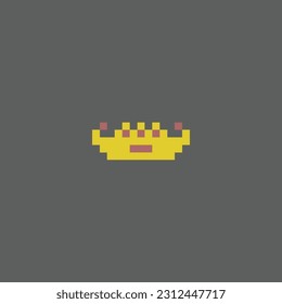 this is crown in pixel art,this item good for presentations,stickers, icons, t shirt design,game asset,logo and your project.
