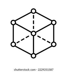 this is a cube icon
icon with outline and pixel perfect style
this is one of the icons from the icon sets with 3D Printing theme