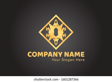 This is a cultural ornament logo. This vector is very unique and interesting. This logo can be used for companies, brochures, websites, mugs, stickers, and posters.