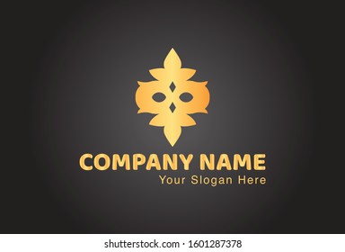 This is a cultural ornament logo. This vector is very unique and interesting. This logo can be used for companies, brochures, websites, mugs, stickers, and posters.