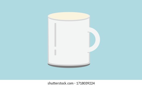 Esta es una taza de café