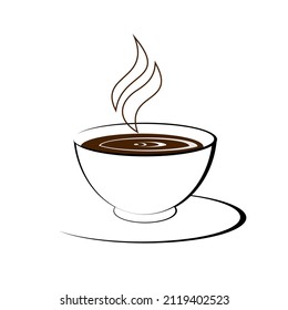 
Das ist eine Tasse Kaffee