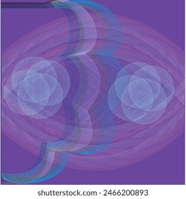 This Curve Abstract Vector Design can be used in all kinds of graphics design and web design.