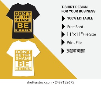 This is a Custom T-Shirt Design. I can do amazing T-Shirt Design according to customers demand. Customer satisfaction is my goal.
So Be confident  Place your order here now.