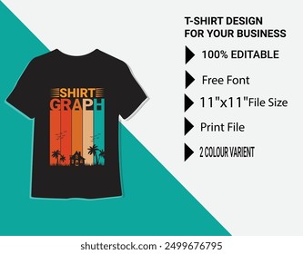 This is a Custom T-Shirt Design. I can do amazing T-Shirt Design according to customers demand. Customer satisfaction is my goal.
So Be confident  Place your order here now .
