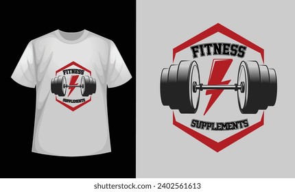  this is Custom and unique fitness gym tshirt design ready For print or upload print on dimand site. It's high resolution file. Thanks