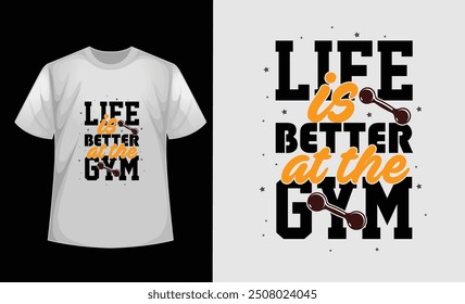  this is Custom and unique fitness gym tshirt design ready For print or upload print on dimand site. It's high resolution file. Thanks