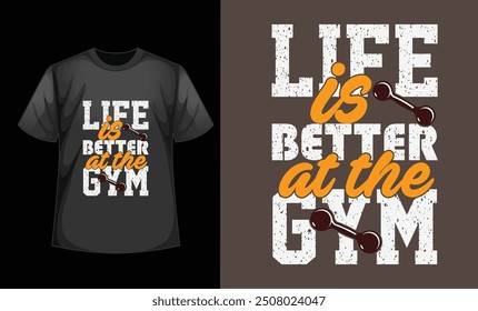  this is Custom and unique fitness gym tshirt design ready For print or upload print on dimand site. It's high resolution file. Thanks