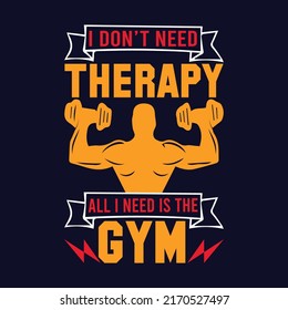 This is custom and Unique fitness tshirt design