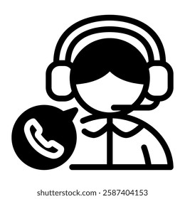This Customer care icon is suitable for Business Motivation, Business Improvement, etc.