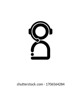 This Customer Service icon is in Line style available to download as EPS 10