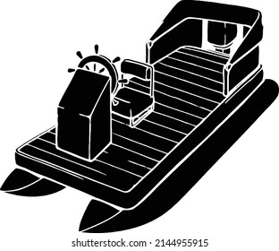 657 Pontoon Stock Vectors, Images & Vector Art | Shutterstock