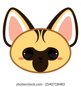 This is a Cute Aardwolf. Aardwolf is one kind of hyena.