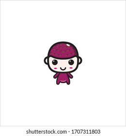 This is a cute and adorable dragon fruit vector illustration. can be used for icons, children's book covers. etc