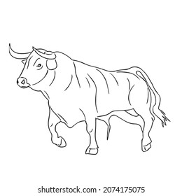 this is cute   beautiful Bull images line art  outline drawing vector art   illustrations art