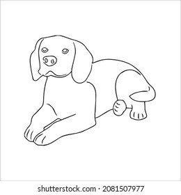 this is a cute and beautiful Bull images line art ,outline drawing,vector art and illustrations art