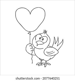 this is a cute and beautiful chick images line art ,outline drawing,vector art and illustrations art