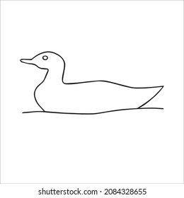 this is a cute and beautiful duck images line art ,duck outline drawing, duck vector art and illustrations art
