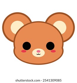 This is a Cute Brown Mouse